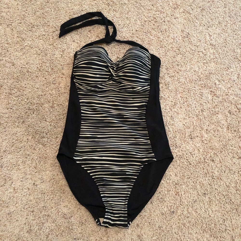 Bathing suit zebra print